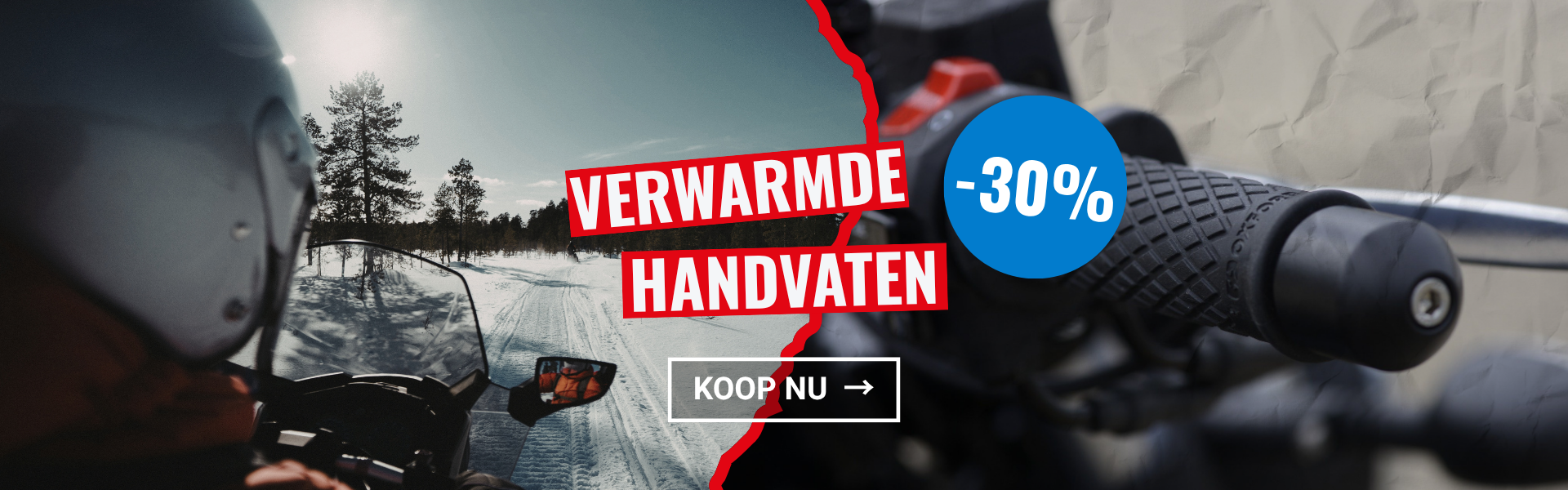 Verwarmde handvaten